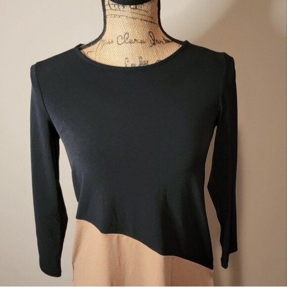 NWT Alfani blocked top - Picture 1 of 3